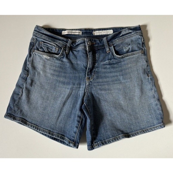 Pilcro Pants - COPY - PILCRO Anthropologie Denim Jean shorts Women's 27 Hyphen